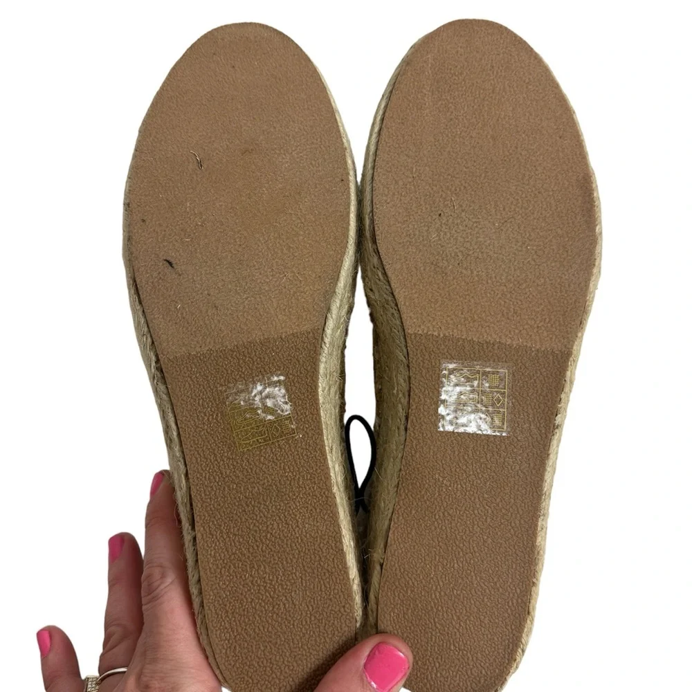 Urban Outfitters Palm Tree Platform Espadrilles Cruise Beach NWT Size 8WS